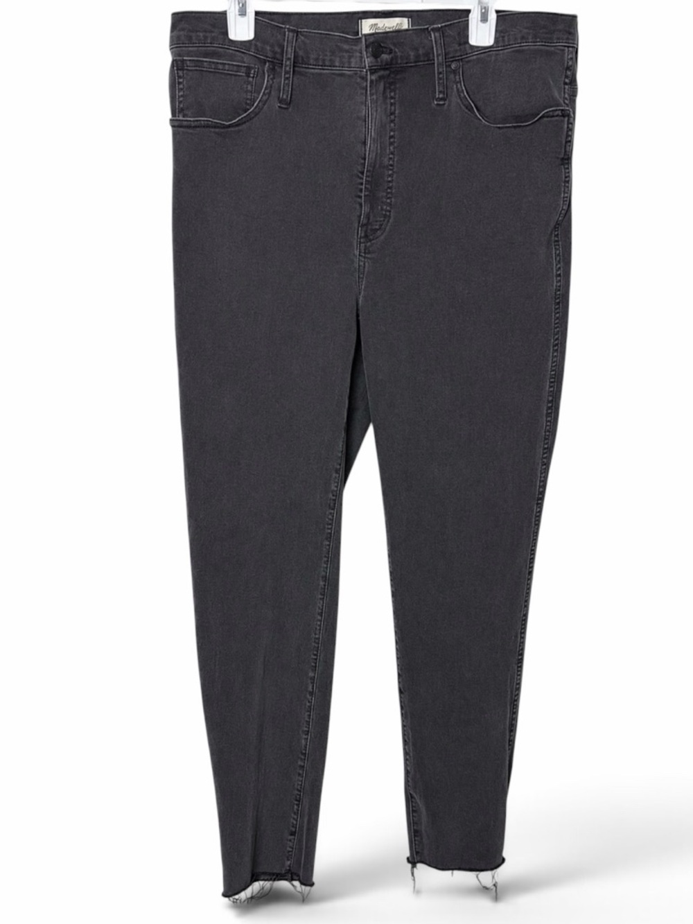 Madewell Women's Black Stovepipe Jeans Size 33 Tall